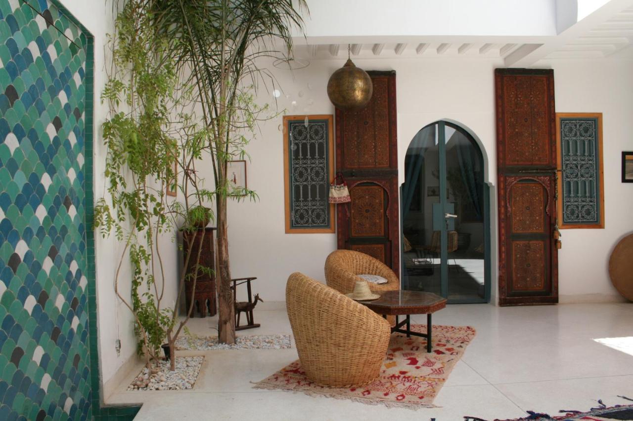 Riad Al Riad Marraquexe Exterior foto