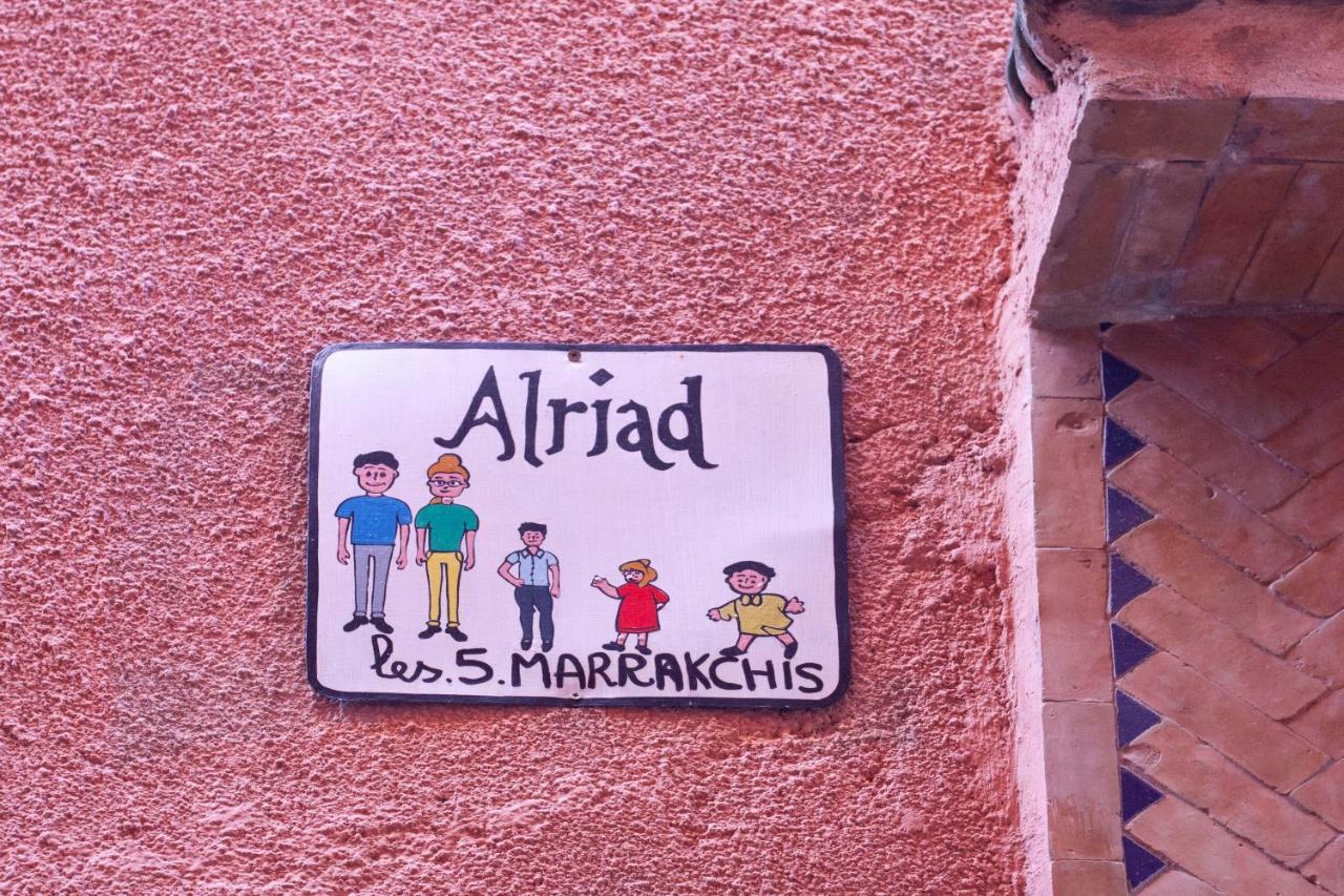 Riad Al Riad Marraquexe Exterior foto